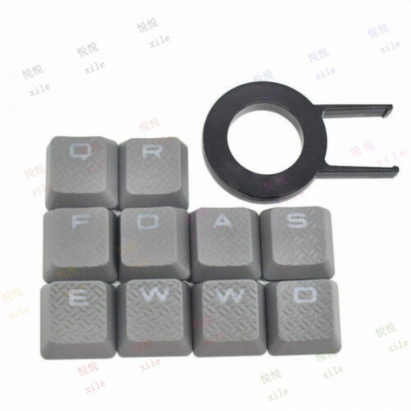 L+ Keycaps for Corsair k70 RGB - Gaming Keyboard Corsair 评论和价格