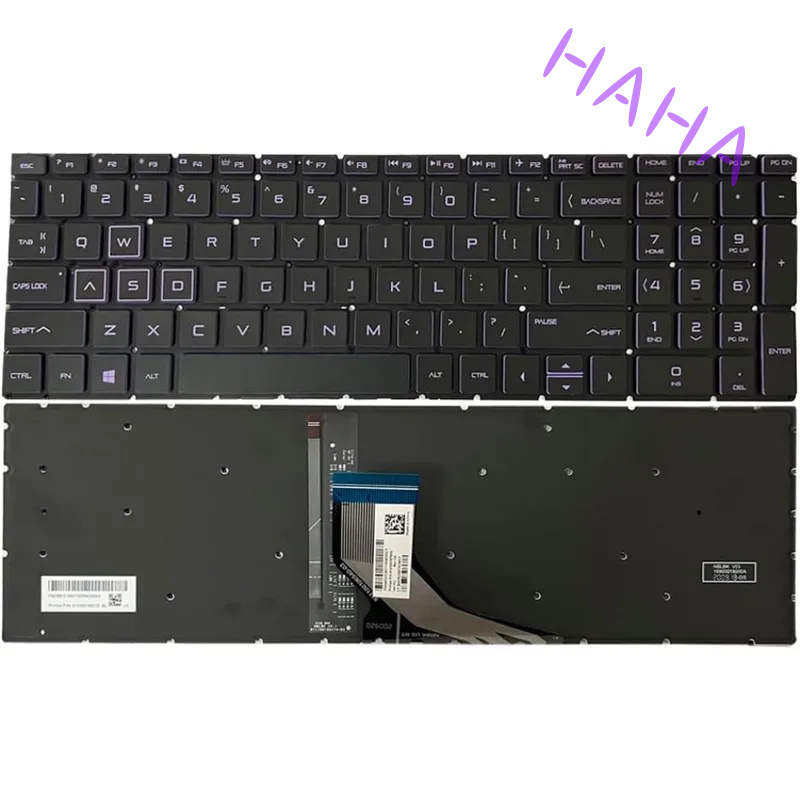 H+ Purple Keyboard Backlight B - Gaming Keyboard Hp 评论和价格