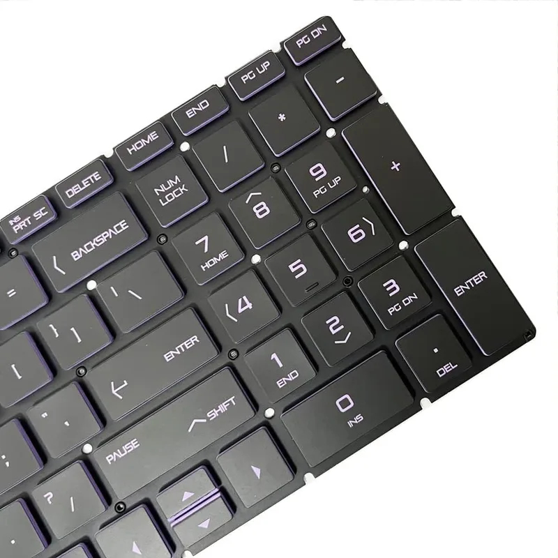 H+ Purple Keyboard Backlight B - Gaming Keyboard Hp 评论和价格