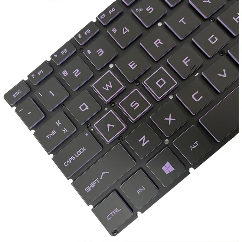 H+ Purple Keyboard Backlight B - Gaming Keyboard Hp 评论和价格