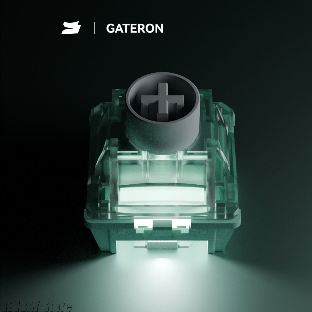 GATERON Magnetic Jade Ultra Sw - Gaming Keyboard Hall Effect Switches 评论和价格