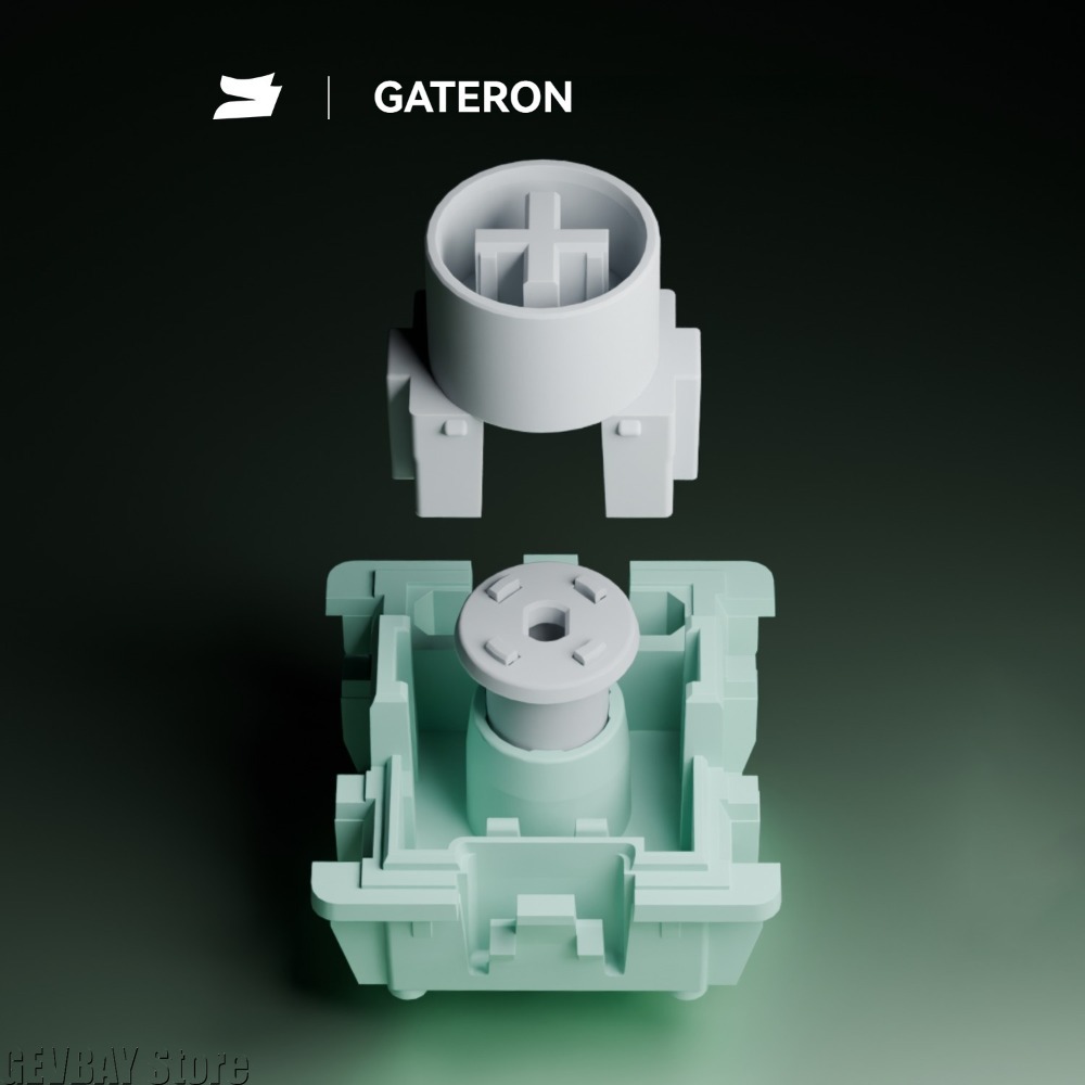 GATERON Magnetic Jade Ultra Sw - Gaming Keyboard Hall Effect Switches 评论和价格