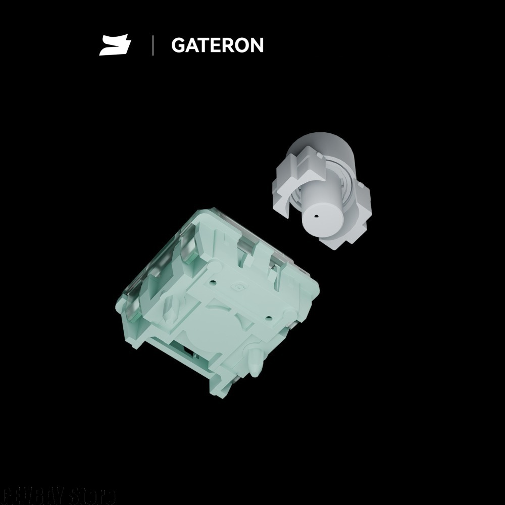 GATERON Magnetic Jade Ultra Sw - Gaming Keyboard Hall Effect Switches 评论和价格