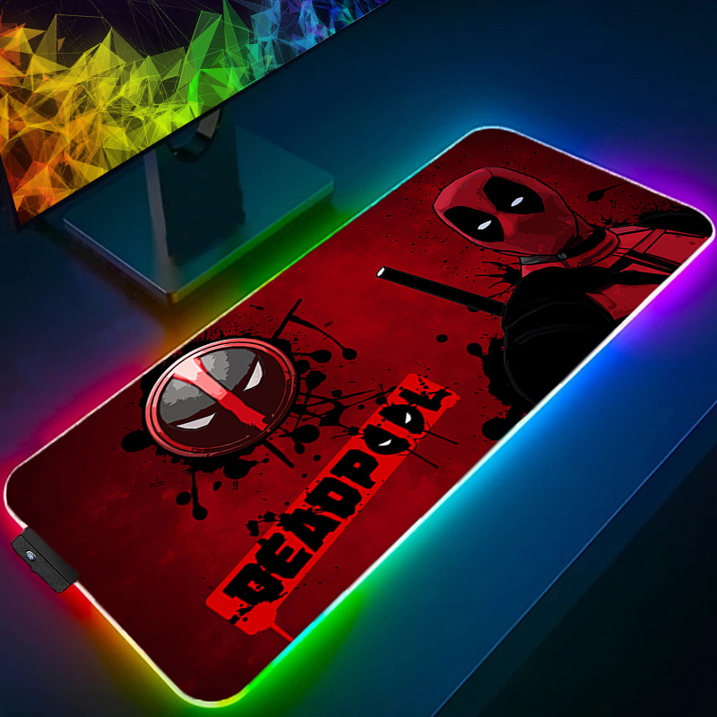 LED Mouse Pad Gaming Backlight - Gaming Keyboard No Rgb 评论和价格