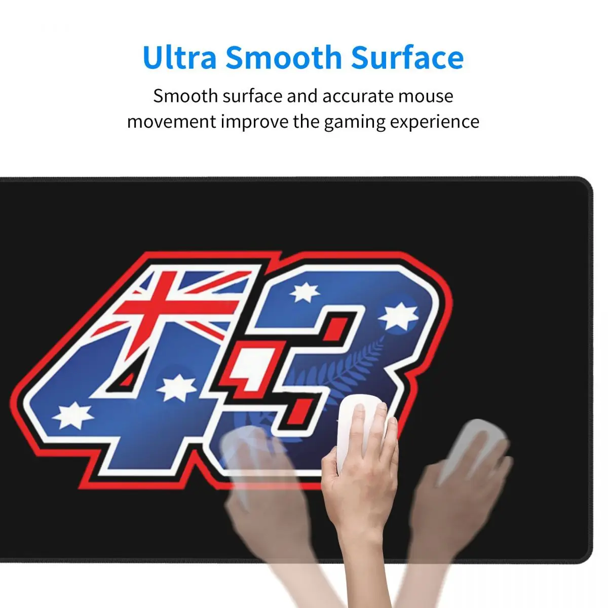 Large Mouse Pad Jack Miller Nu - Gaming Keyboard Number Pad 评论和价格