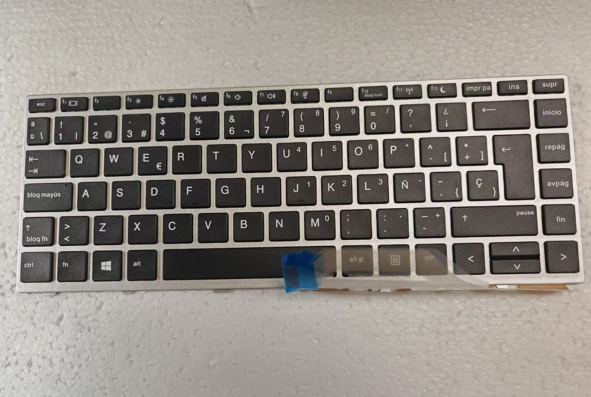 Spanish Keyboard for HP ProBoo - Gaming Keyboard Hp 评论和价格