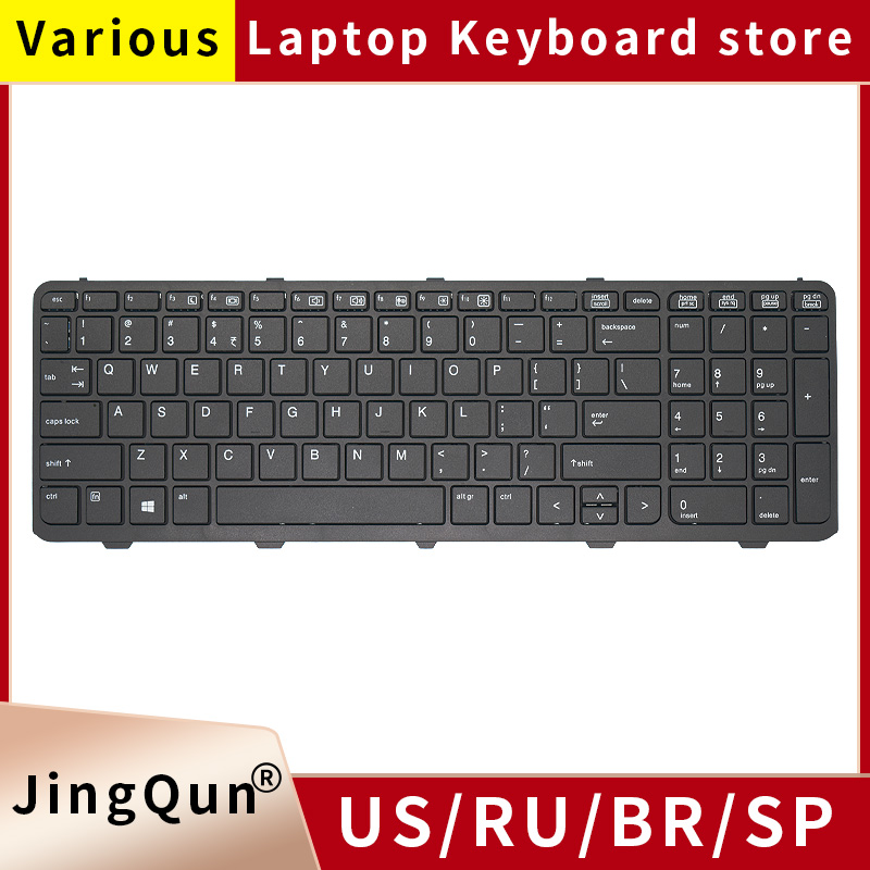 SP/US/Russian Keyboard FOR HP  - Gaming Keyboard Hp 评论和价格