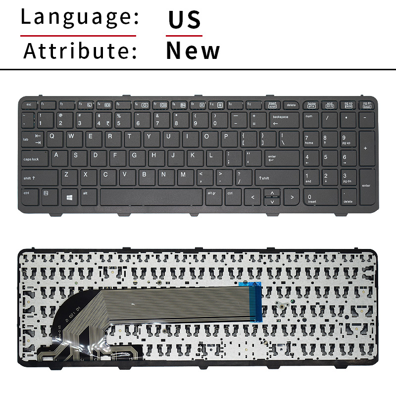 SP/US/Russian Keyboard FOR HP  - Gaming Keyboard Hp 评论和价格