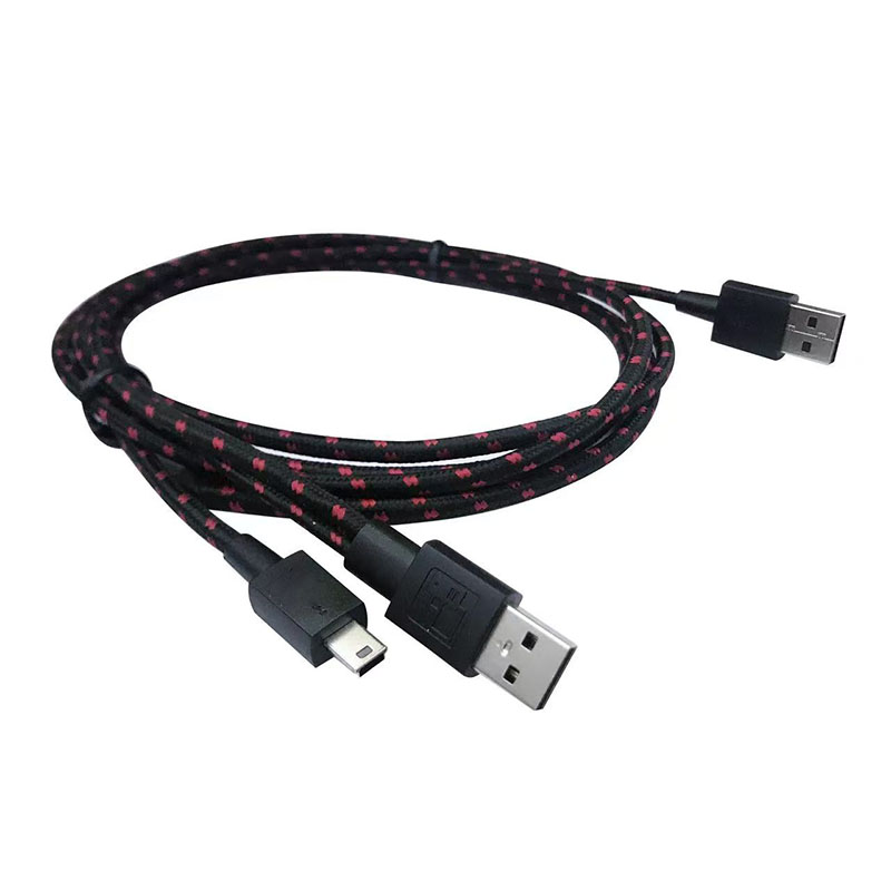 1.8M Braided Mini USB Cable US - Gaming Keyboard Hyperx 评论和价格