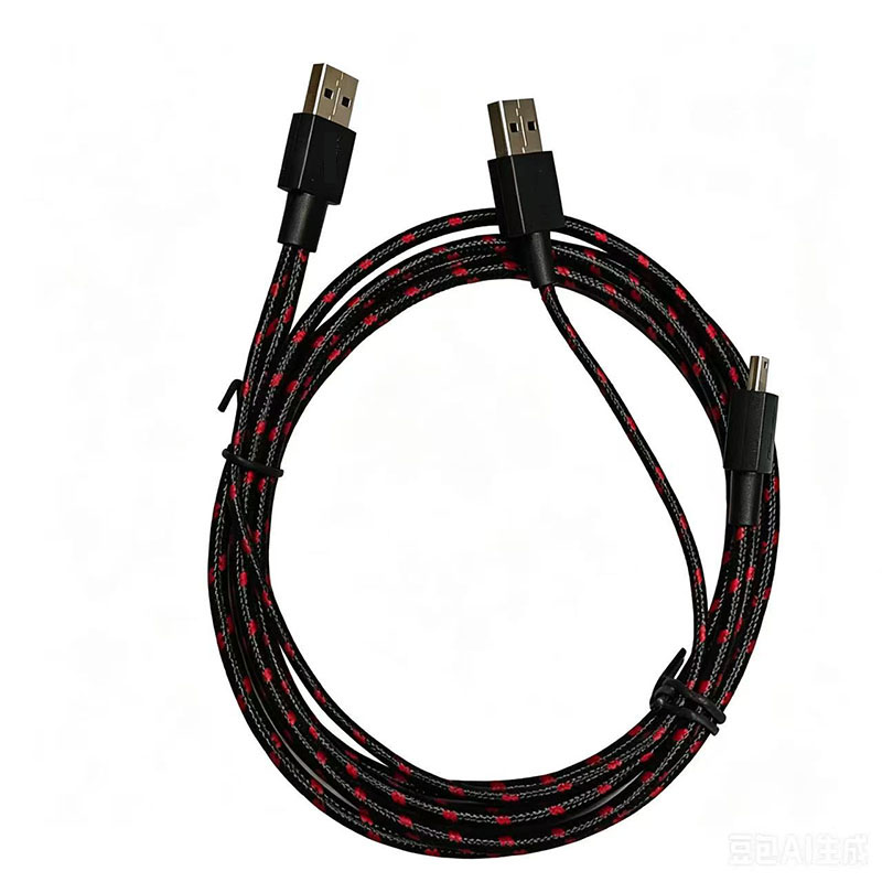 1.8M Braided Mini USB Cable US - Gaming Keyboard Hyperx 评论和价格