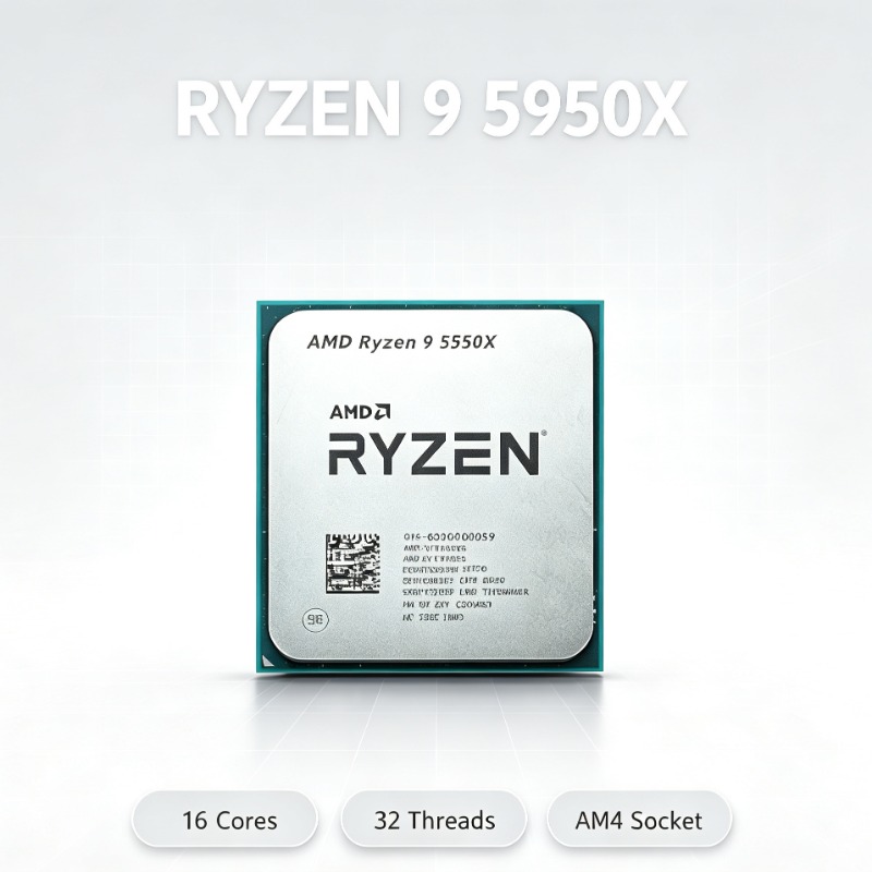AMD Ryzen 9 5950X Socket AM4 C - Amd Cpu Ryzen 9 评论和价格