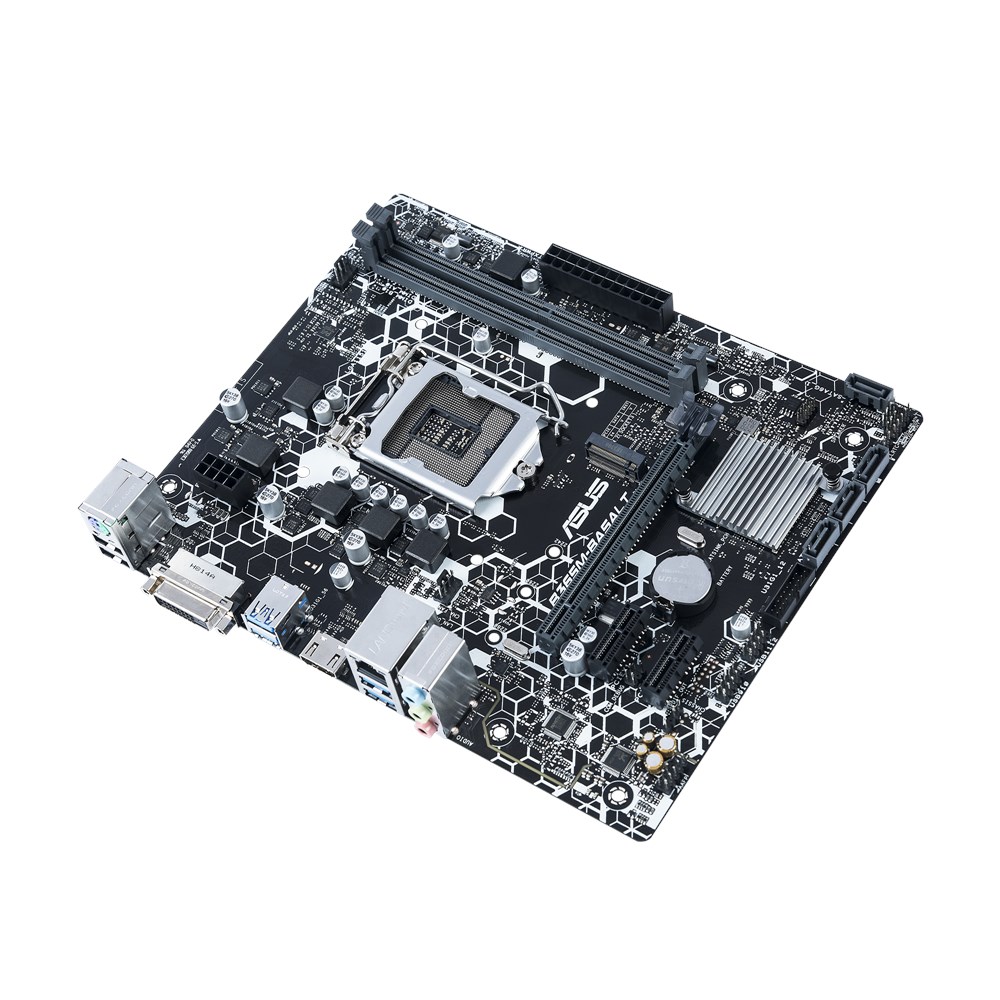 ASUS B365M-BASALT Motherboard  - Intel Cpu Core I9 评论和价格