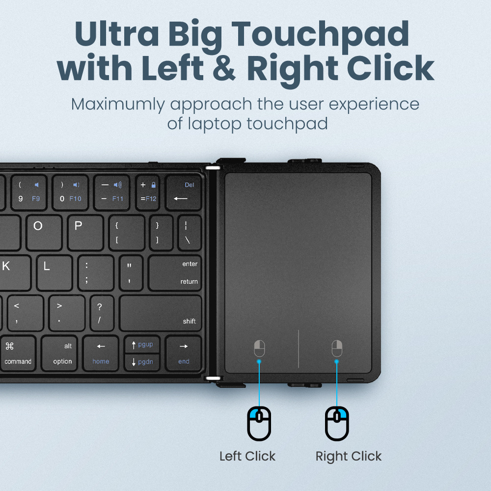 BOW Korea/Russia Wireless Fold - Gaming Keyboard Number Pad 评论和价格