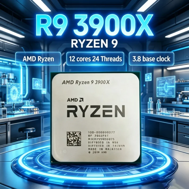 AMD Ryzen 9 3900X Unlocked Pro - Amd Cpu Ryzen 9 评论和价格