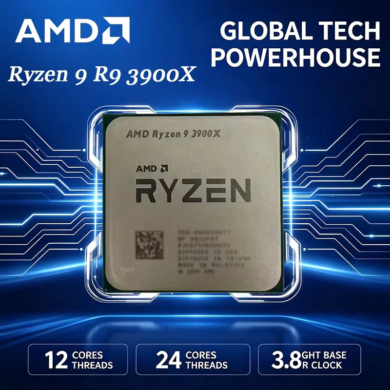 AMD Ryzen 9 3900X Unlocked Pro - Amd Cpu Ryzen 9 评论和价格