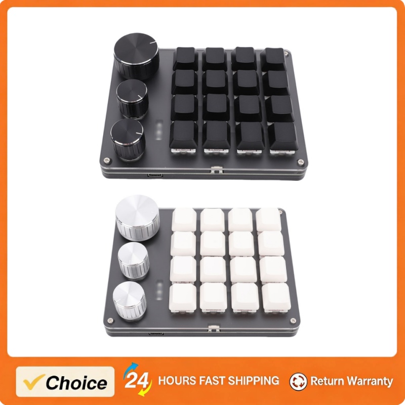 16 Keys 2.4G Customize Mechani - Gaming Keyboard Bluetooth 评论和价格