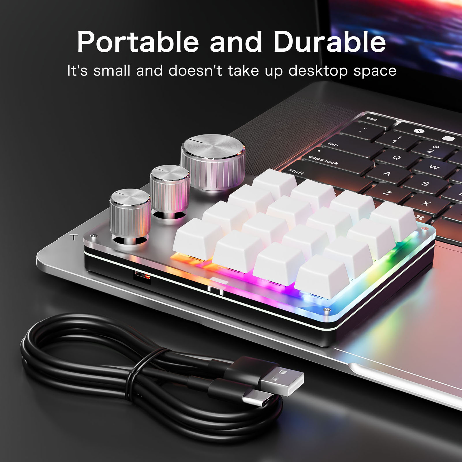 16 Keys 2.4G Customize Mechani - Gaming Keyboard Bluetooth 评论和价格
