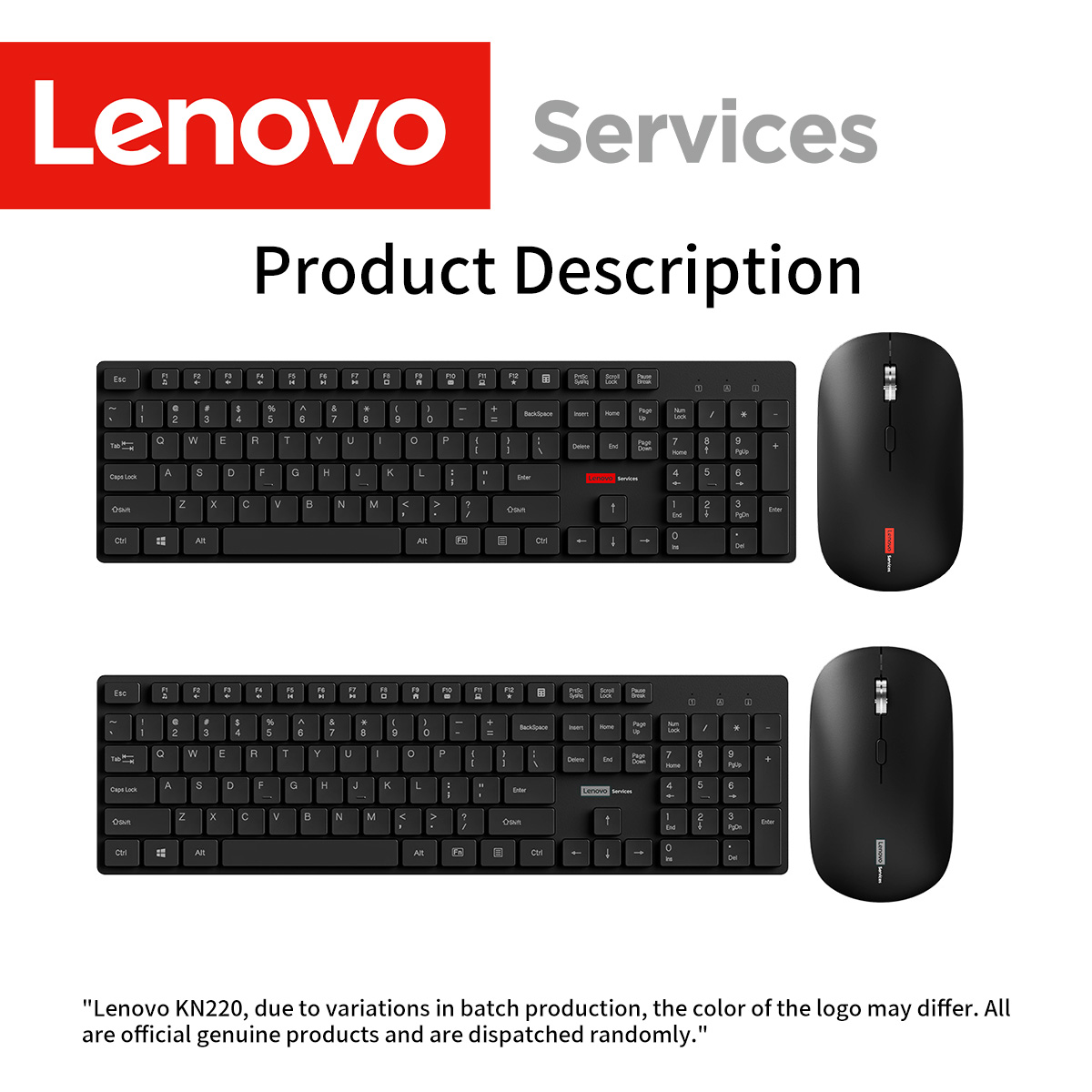 Lenovo KN220 Silent 2.4G Wirel - Gaming Keyboard Mouse Wireless 评论和价格