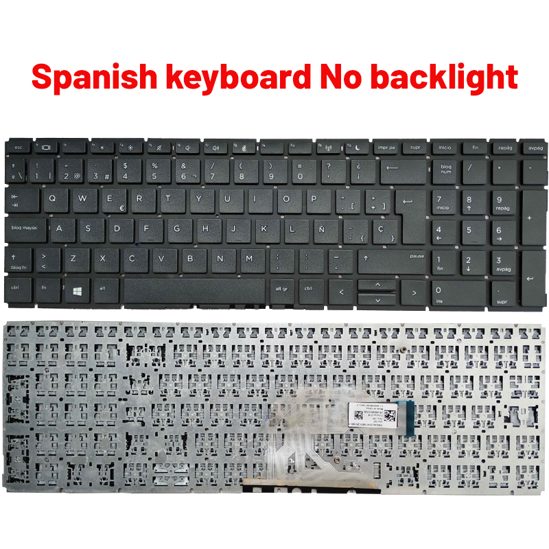 NEW Russian/US/UK/Spanish/Lati - Gaming Keyboard Hp 评论和价格