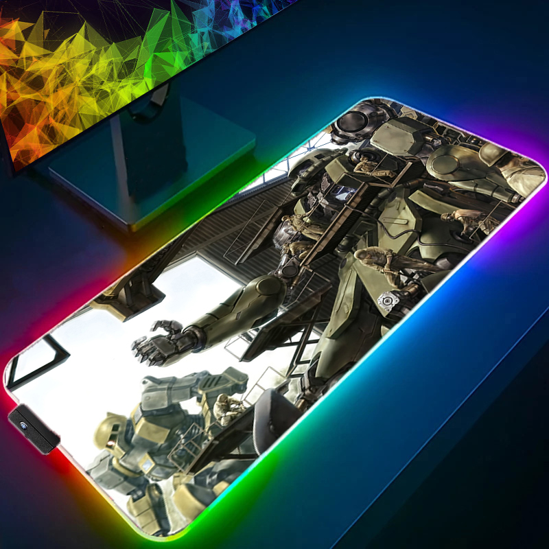 RGB Mouse Pad Gamer Notebook M - Gaming Keyboard And Mouse Mobile 评论和价格