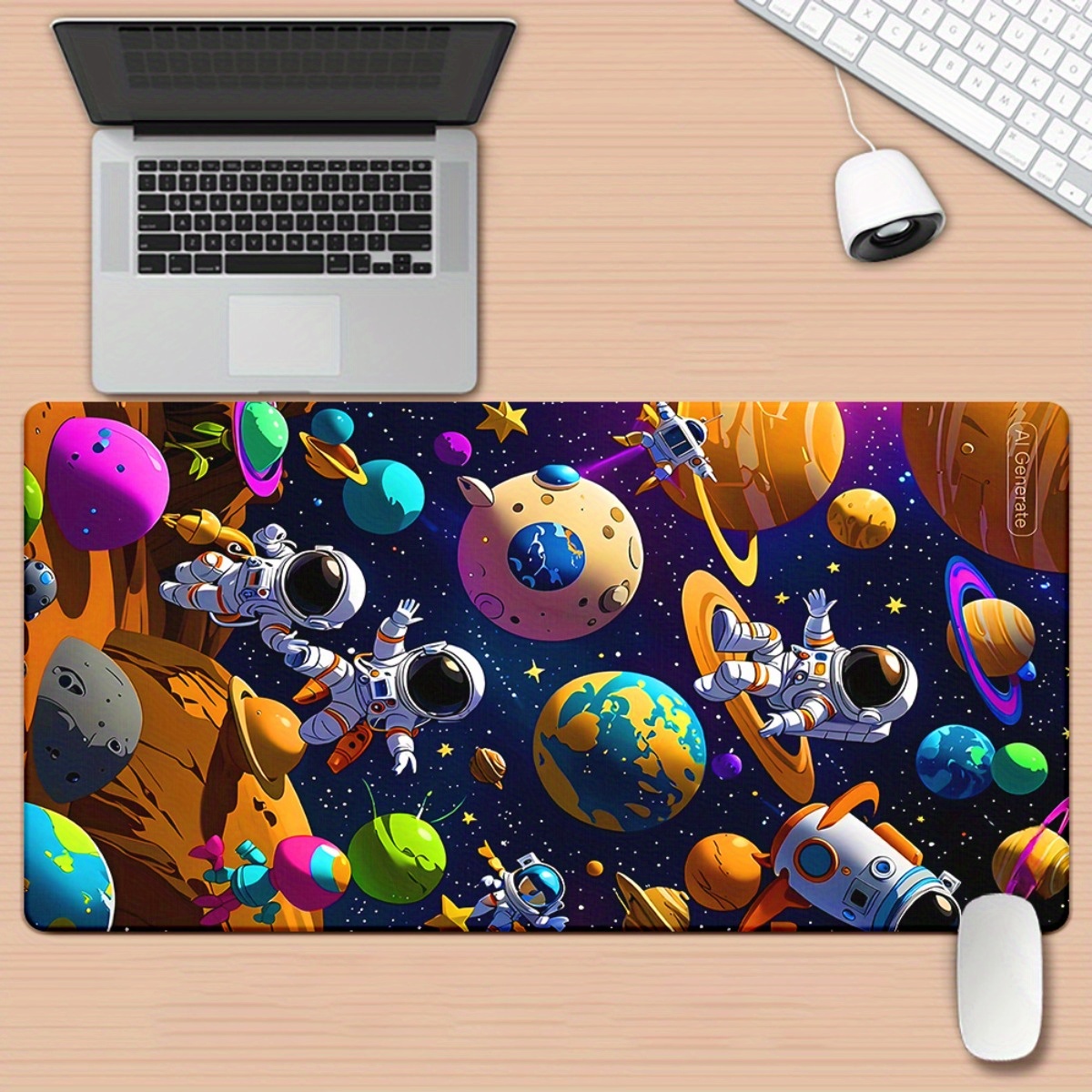 Brand Astronaut HD Printed Iro - Gaming Keyboard Brand 评论和价格