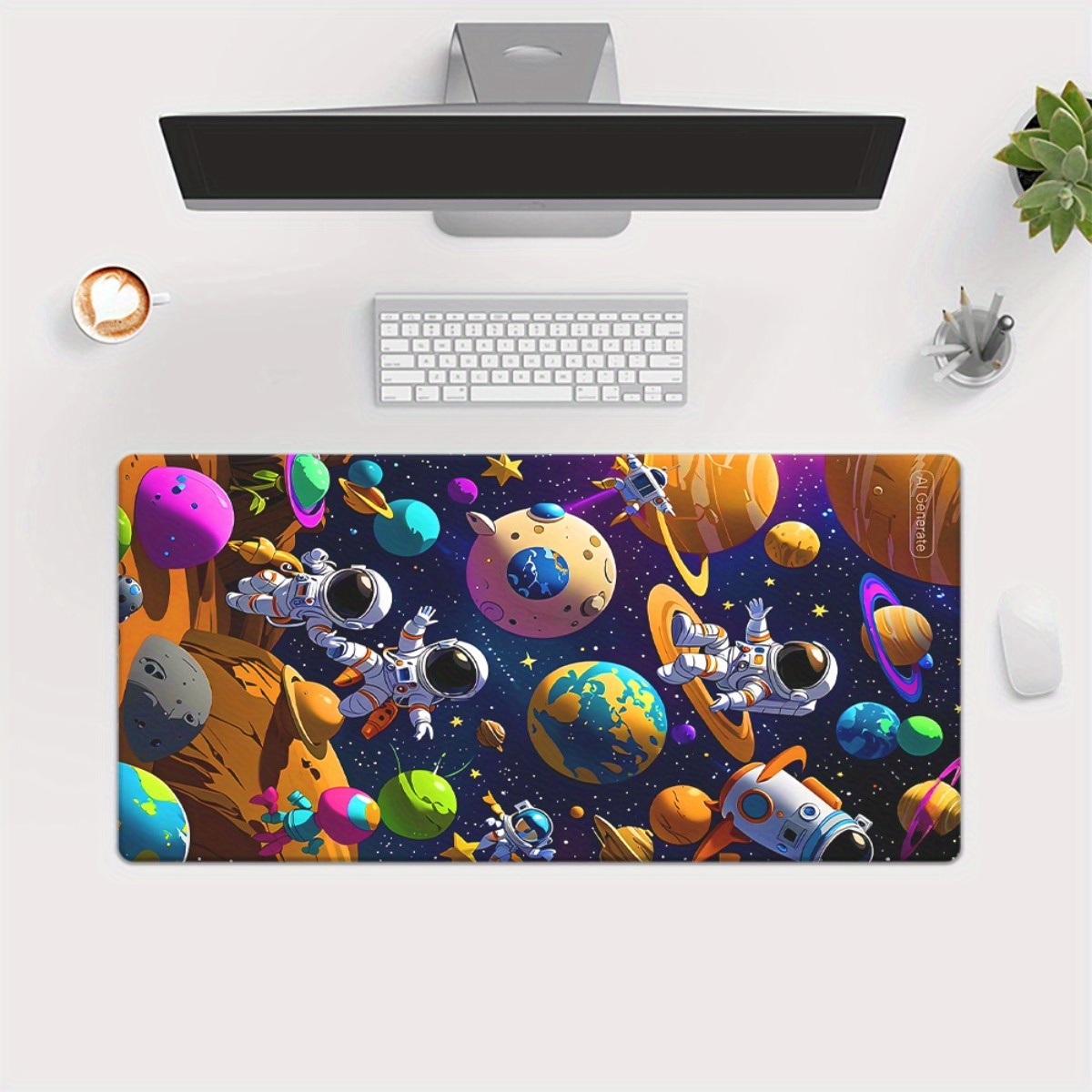 Brand Astronaut HD Printed Iro - Gaming Keyboard Brand 评论和价格