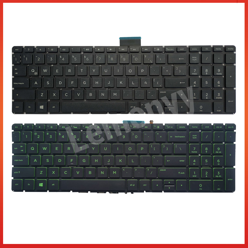 Russian/US/UK/Spanish/Latin la - Gaming Keyboard Hp 评论和价格