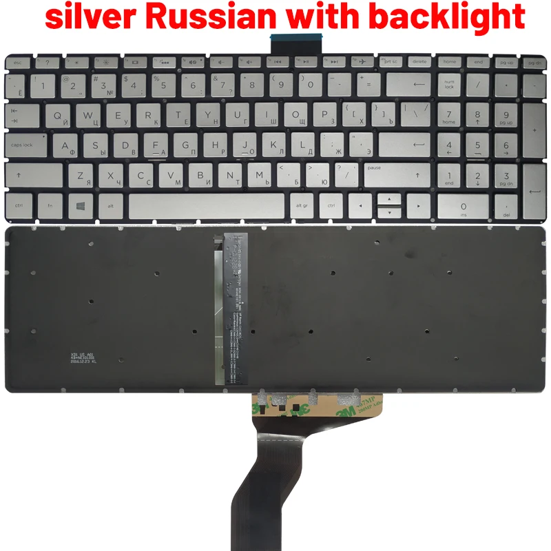 Russian/US/UK/Spanish/Latin la - Gaming Keyboard Hp 评论和价格