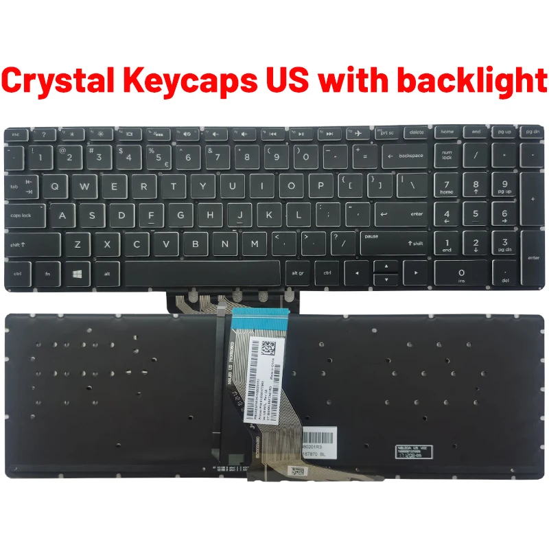 Russian/US/UK/Spanish/Latin la - Gaming Keyboard Hp 评论和价格