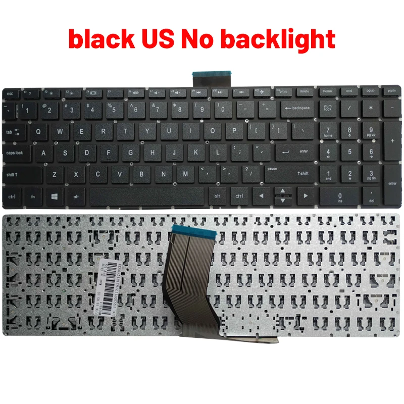 Russian/US/UK/Spanish/Latin la - Gaming Keyboard Hp 评论和价格
