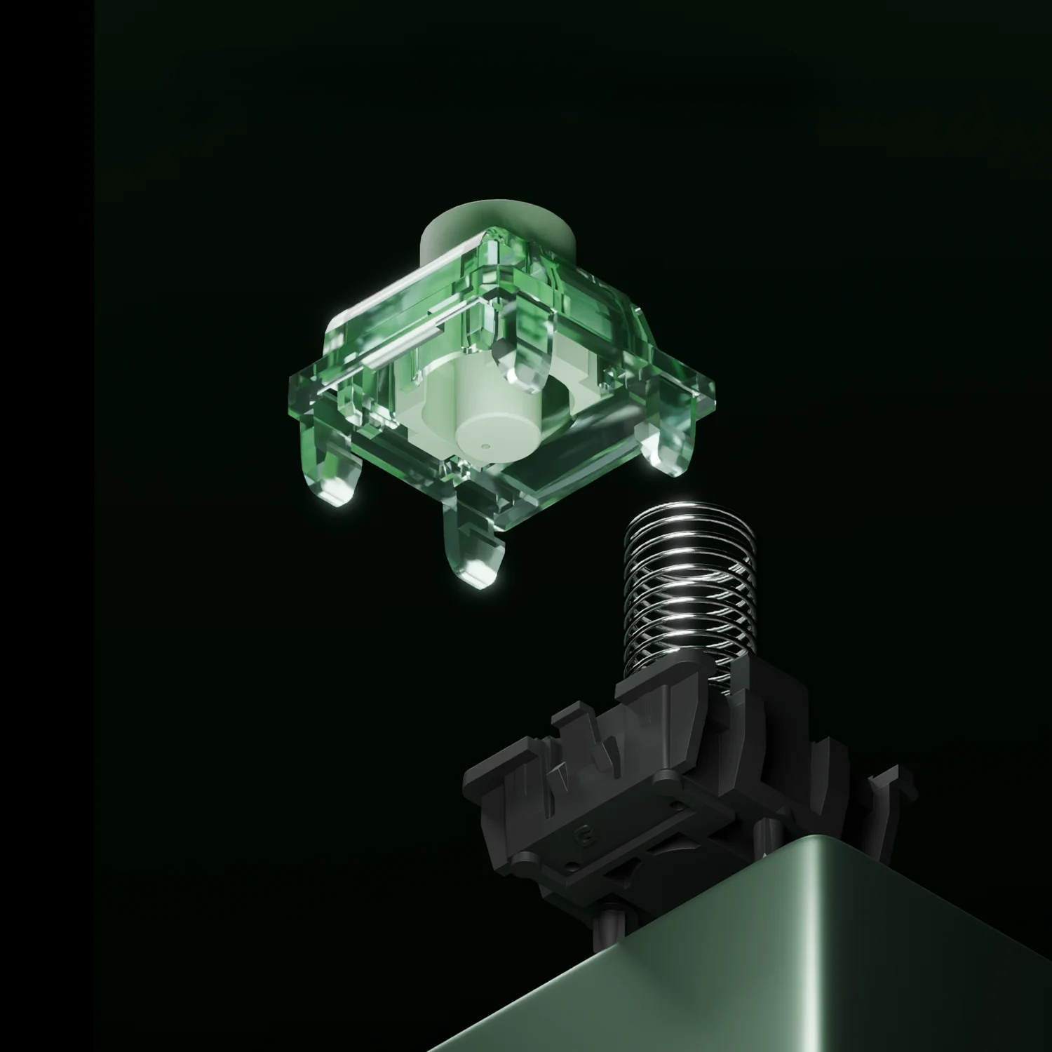 Magnetic Jade Dragon switch, L - Gaming Keyboard Hall Effect Switches 评论和价格