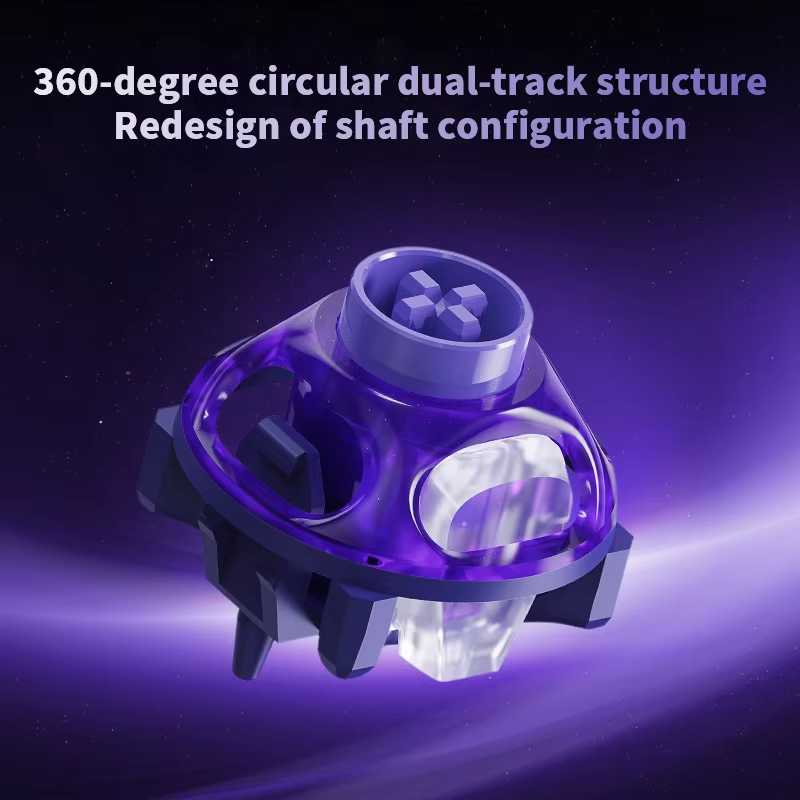 UFO Magnetic Switch 360° dual  - Gaming Keyboard Hall Effect Switches 评论和价格