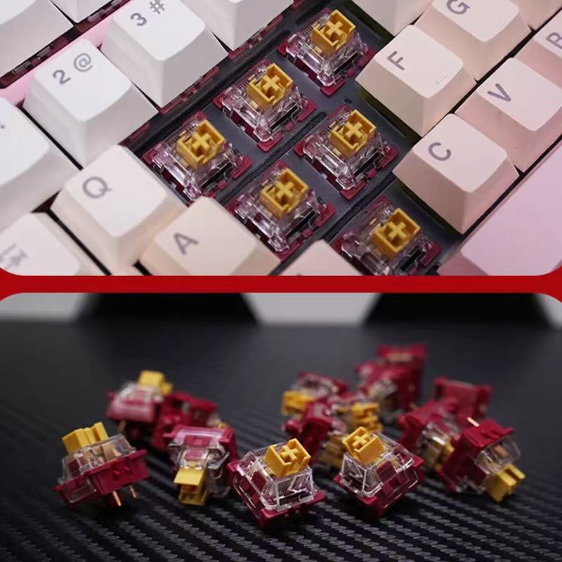 Outemu Panda Switch 45g Advanc - Gaming Keyboard No Rgb 评论和价格
