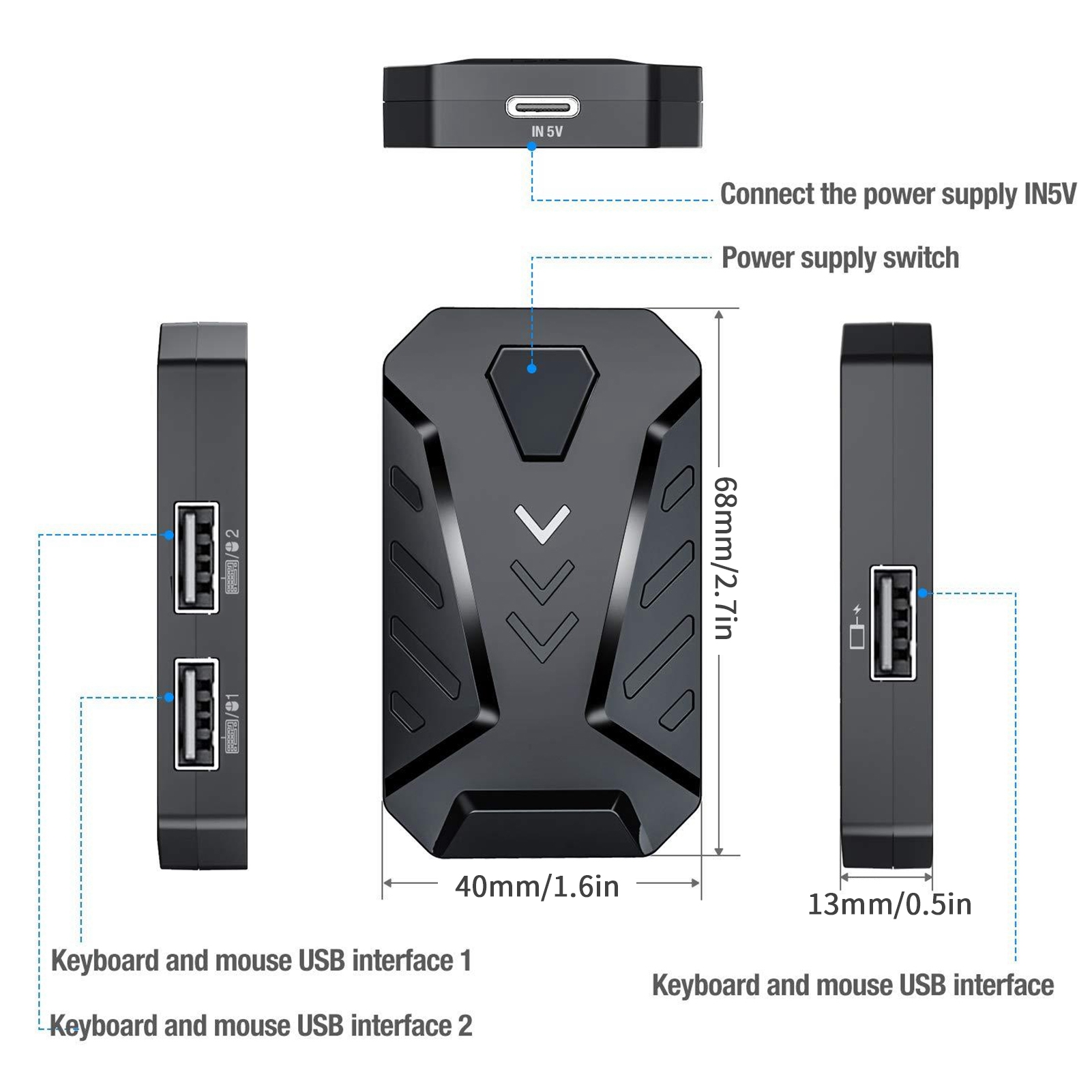 Gaming Keyboard Mouse Converte - Gaming Keyboard And Mouse Mobile 评论和价格