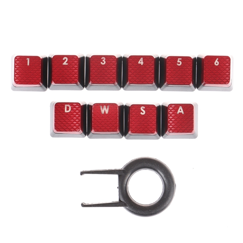 10 Keys Backlit Keycaps Non-sl - Gaming Keyboard Corsair 评论和价格
