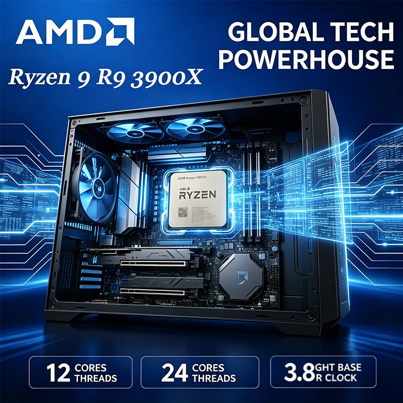 AMD Ryzen 9 3900X Tray Unlocke - Amd Cpu Ryzen 9 评论和价格