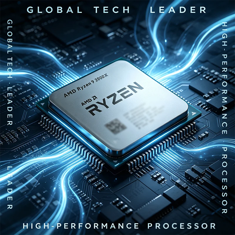 AMD Ryzen 9 3900X Tray Unlocke - Amd Cpu Ryzen 9 评论和价格
