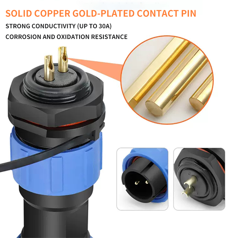 IP68 SP13 Aviation Plug Socket - Aviator Connector Kit 评论和价格