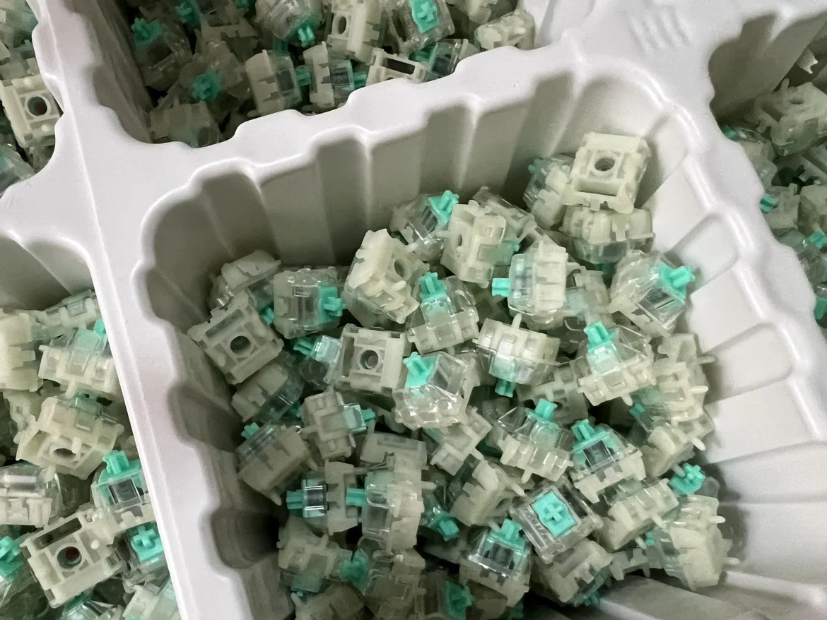 Wooting 60HE stock Lekker Hall - Gaming Keyboard Hall Effect Switches 评论和价格
