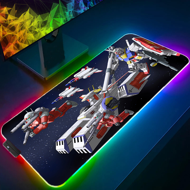 RGB Mouse Pad Large Gamer XXL  - Gaming Keyboard And Mouse Mobile 评论和价格
