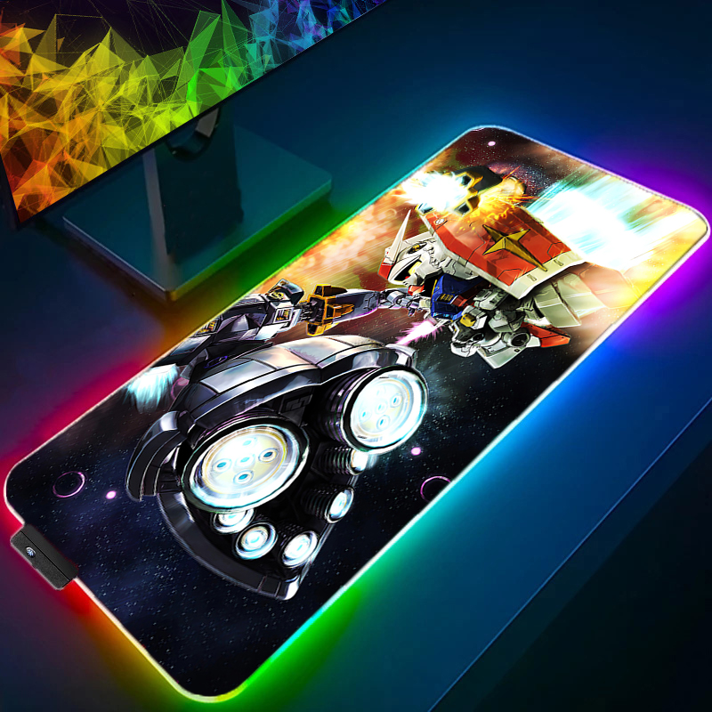 RGB Mouse Pad Large Gamer XXL  - Gaming Keyboard And Mouse Mobile 评论和价格