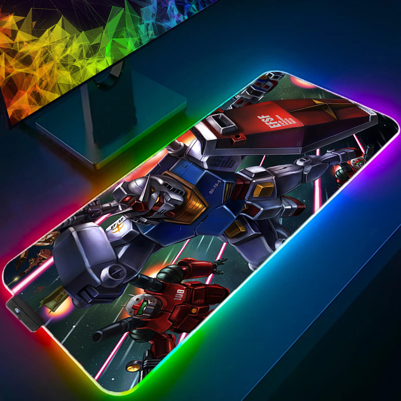 RGB Mouse Pad Large Gamer XXL  - Gaming Keyboard And Mouse Mobile 评论和价格