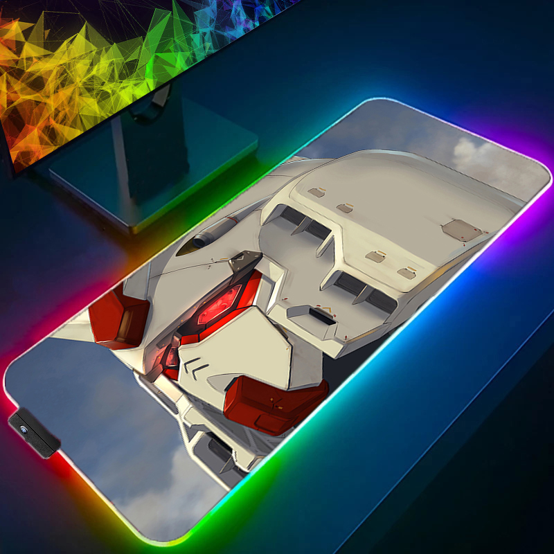 RGB Mouse Pad Large Gamer XXL  - Gaming Keyboard And Mouse Mobile 评论和价格