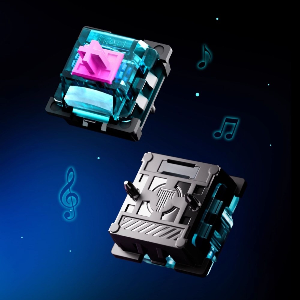 Titan Nation Magnetic Switch R - Gaming Keyboard Hall Effect Switches 评论和价格