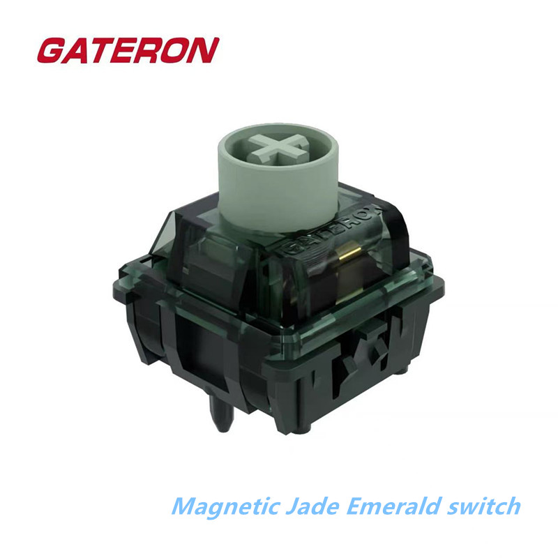 GATERON Magnetic Jade Emerald  - Gaming Keyboard Hall Effect Switches 评论和价格
