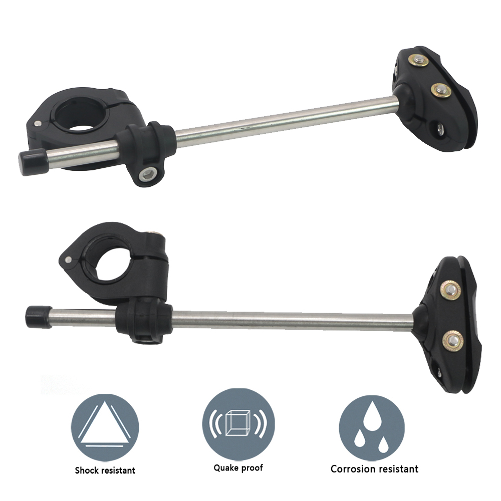 Motorcycle Adjustable Windshie - Gasket Mount Kit 评论和价格