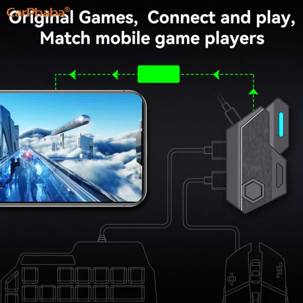 Gamepad Mobile PUBG Controller - Gaming Keyboard And Mouse Mobile 评论和价格