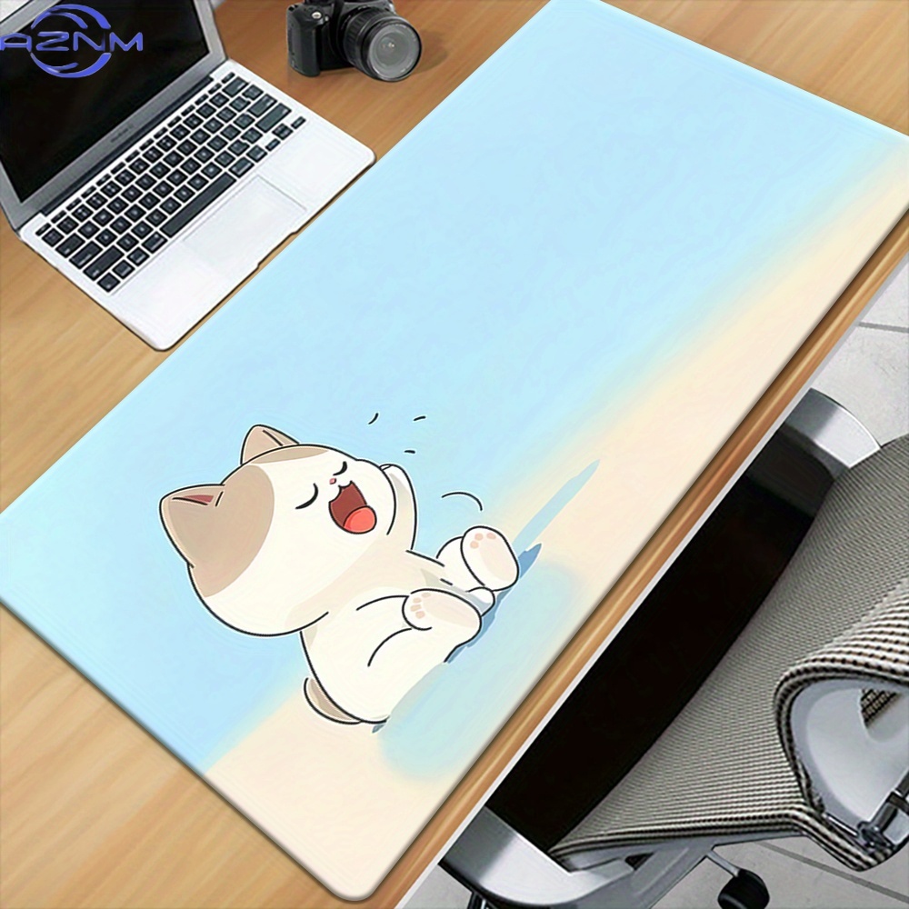 No Brand Cartoon Cat HD Printe - Gaming Keyboard Brand 评论和价格
