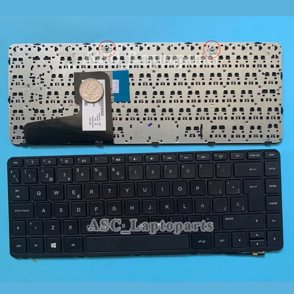 New SpanishTeclado Keyboard Fo - Gaming Keyboard Hp 评论和价格
