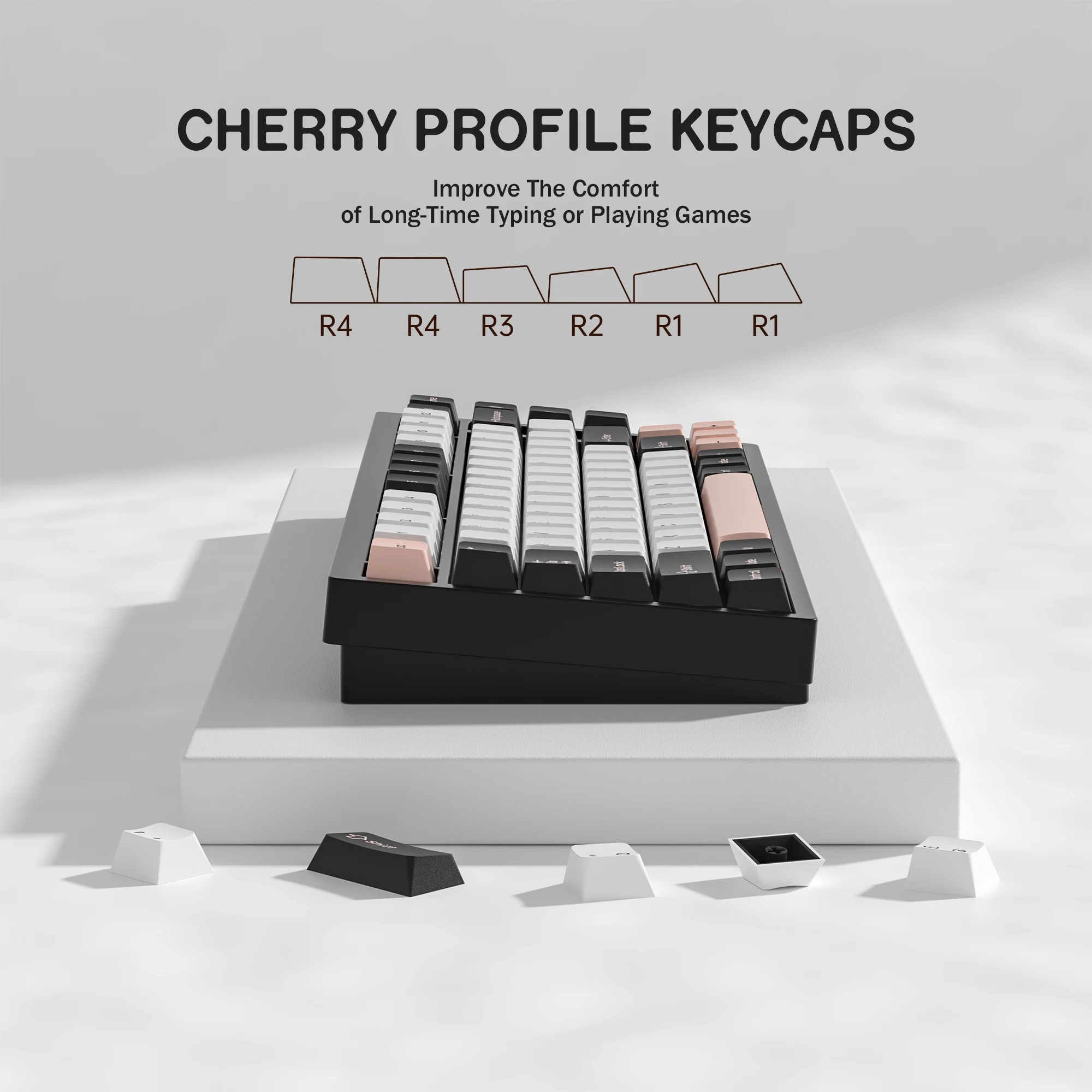 KBDiy GMK Olivia Keycaps for M - Gaming Keyboard Number Pad 评论和价格